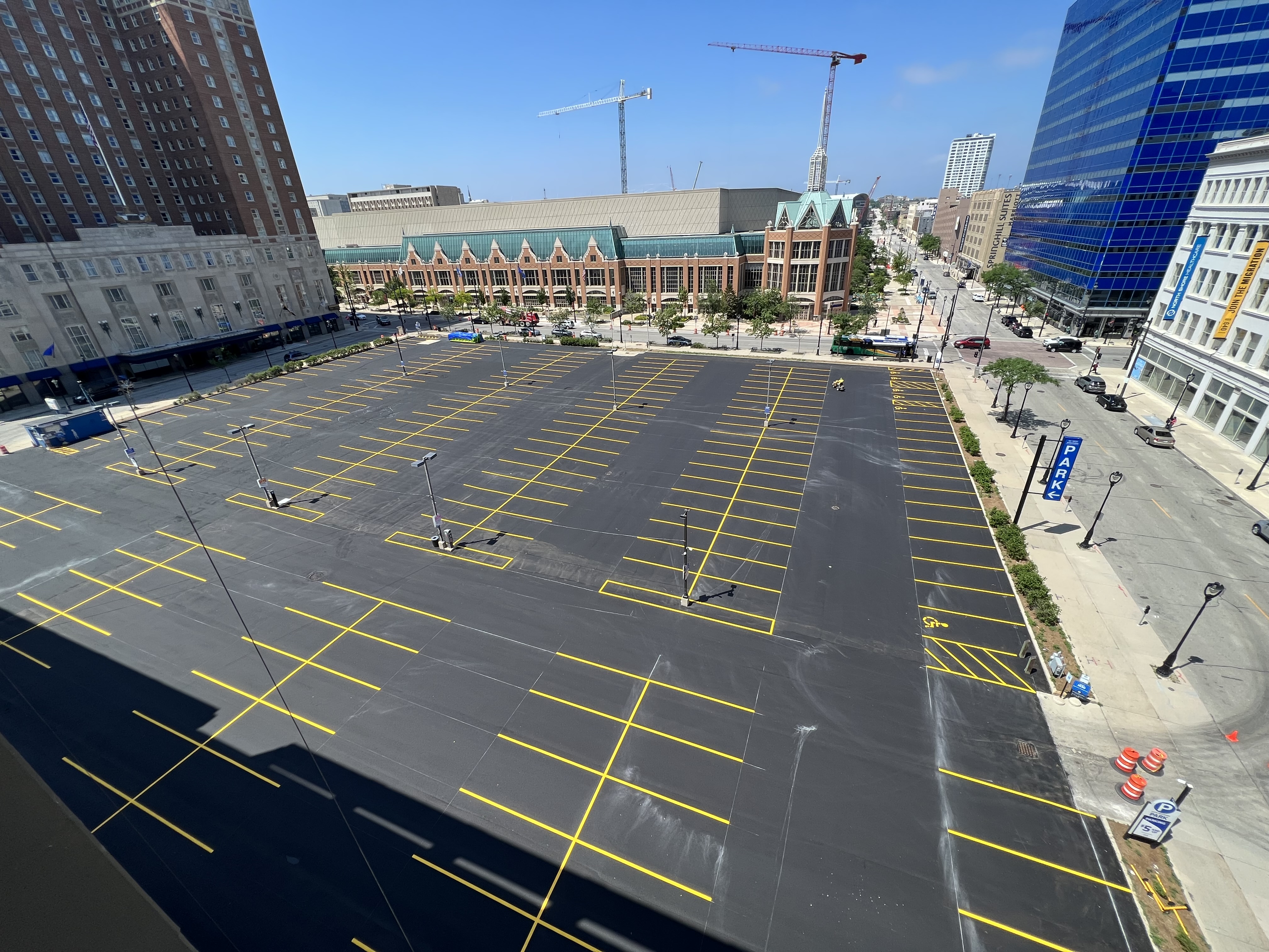 Milwaukee asphalt maintenance services